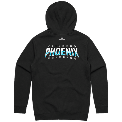 Flinders Phoenix Hoodie - Black