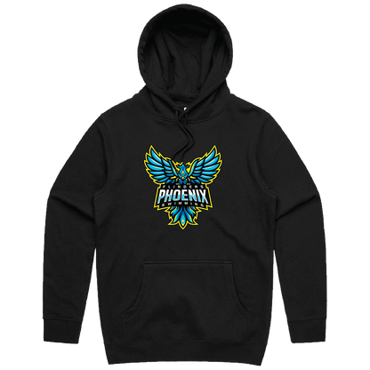 Flinders Phoenix Hoodie - Black