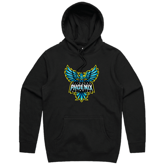 Flinders Phoenix Hoodie - Black