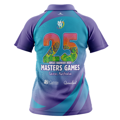 2025 GBRMG Ladies Cool Dry Polo