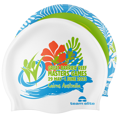 2025 GBRMG Reversible Silicone Swim Cap