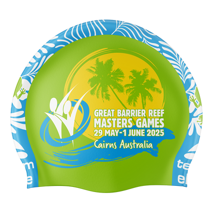 2025 GBRMG Reversible Silicone Swim Cap