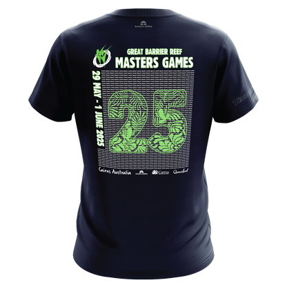 2025 GBRMG Sports Performance 'Names' Tee - Navy