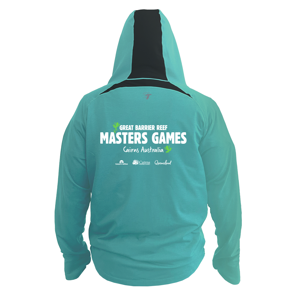 2025 GBRMG TeamTech Performance Hoodie - Teal