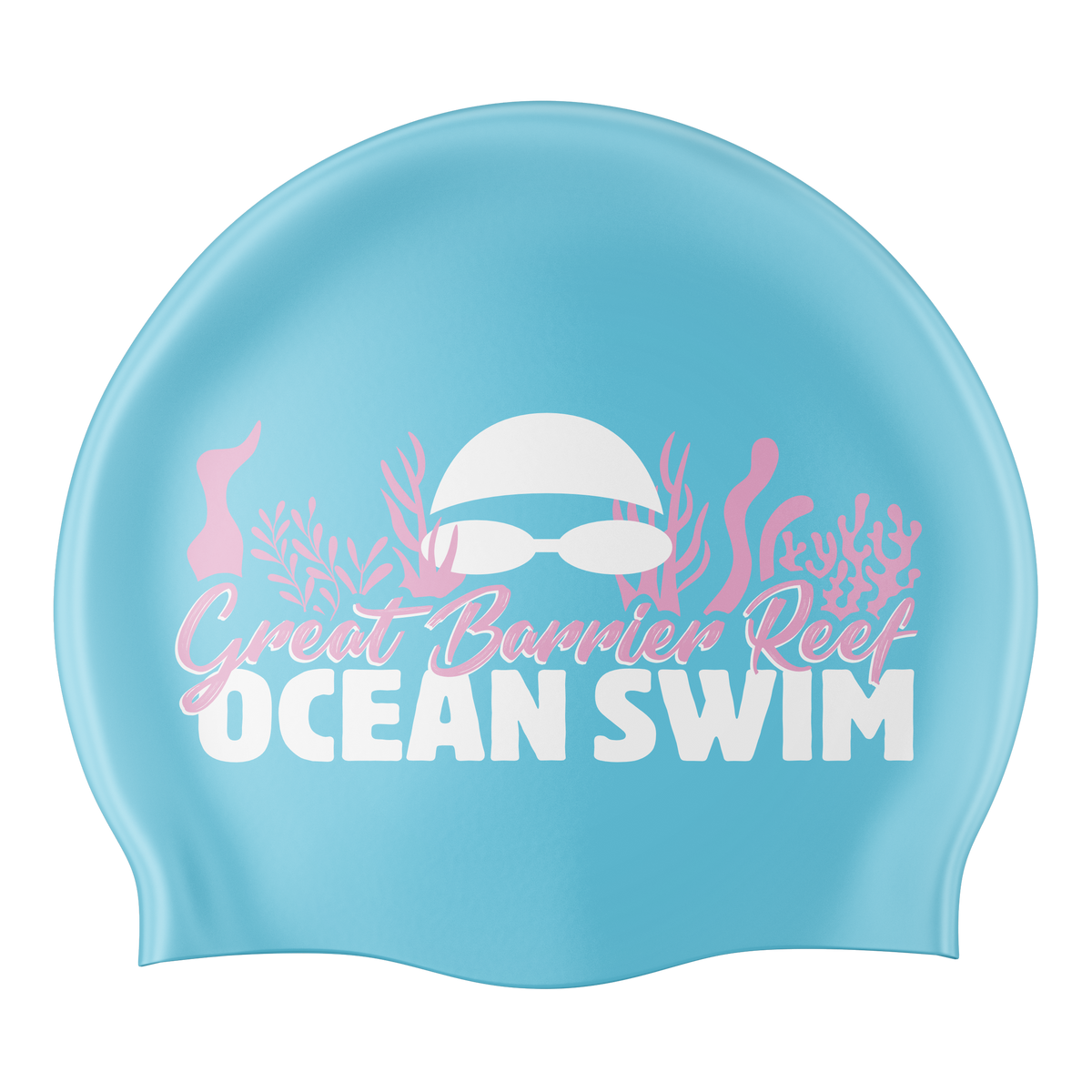 GBROS Swim Cap - Blue