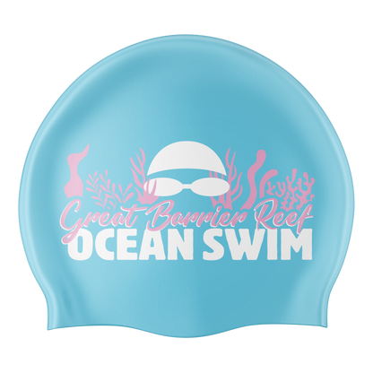 GBROS Swim Cap - Blue