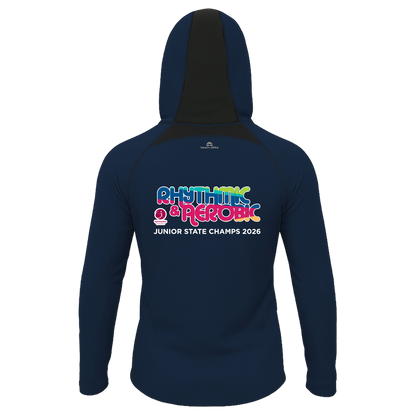2026 GQ Rhythmic & Aerobic State Performance Hoodie