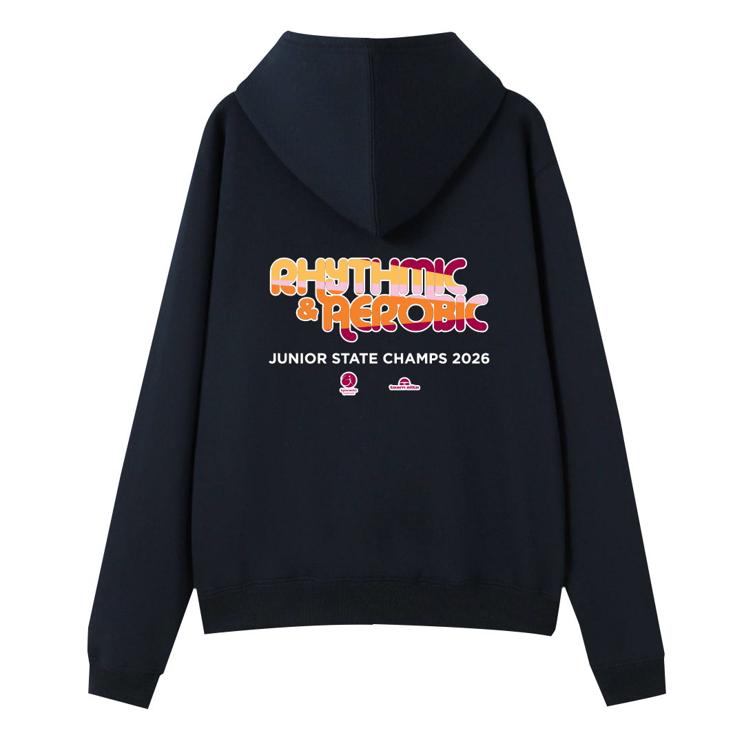 2026 GQ Rhythmic & Aerobic State Heavy Hoodie