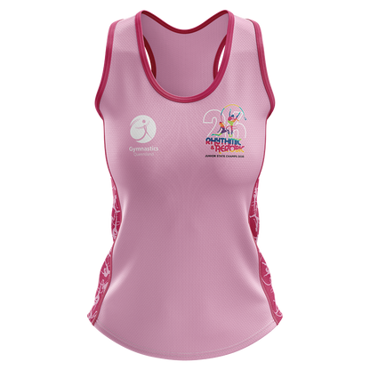 2026 GQ Rhythmic & Aerobic State Singlet