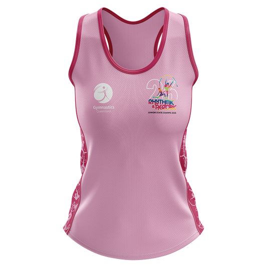 2026 GQ Rhythmic & Aerobic State Singlet