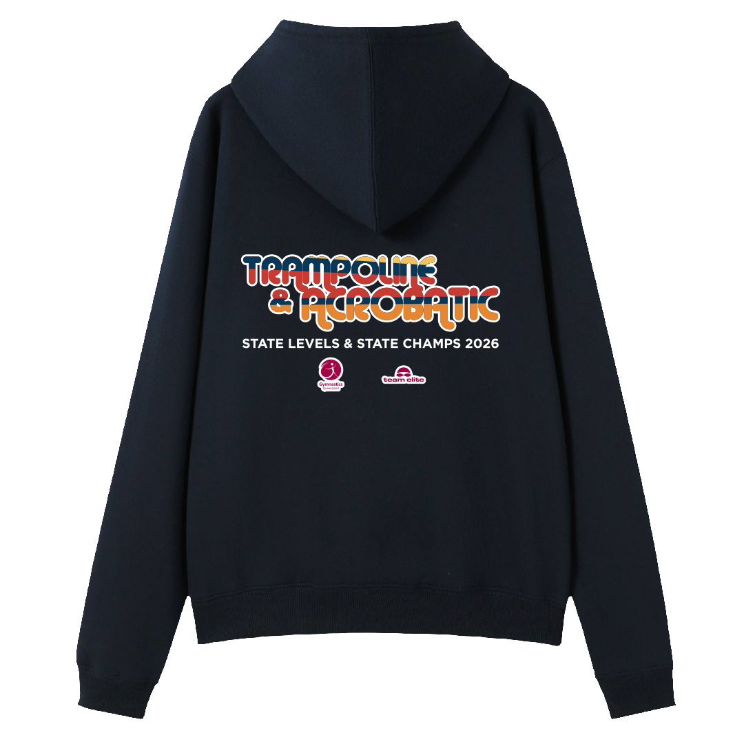 2026 GQ Trampoline & Acrobatic State Heavy Hoodie