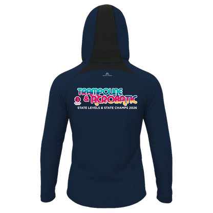 2026 GQ Trampoline & Acrobatic State Performance Hoodie