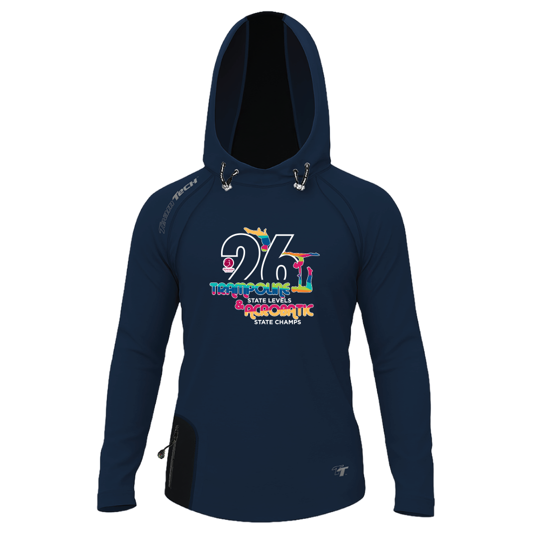 2026 GQ Trampoline & Acrobatic State Performance Hoodie