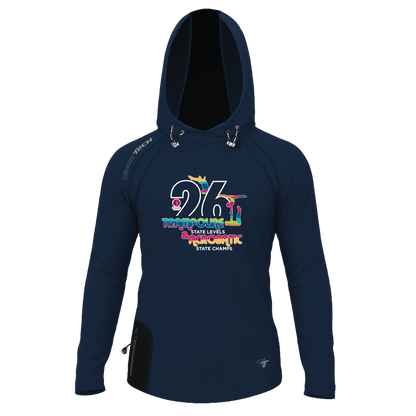 2026 GQ Trampoline & Acrobatic State Performance Hoodie