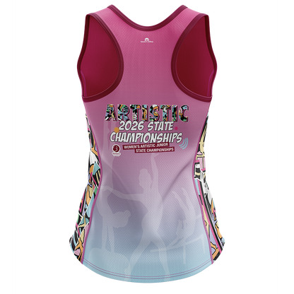 2026 WAG Junior State Championships Singlet