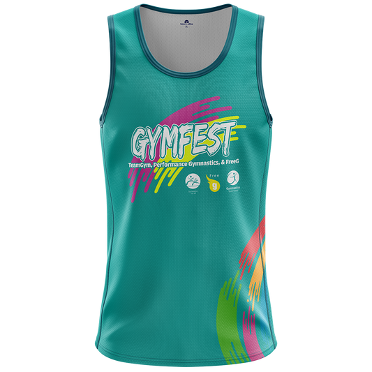 2026 GQ Gymfest Singlet