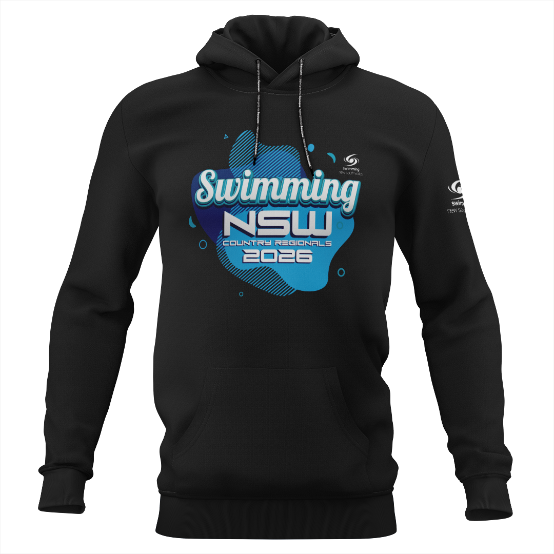 GOULBURN: 2026 NSW Country Regionals Hoodie - Black