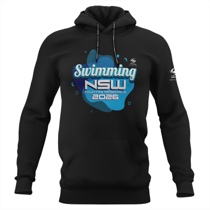 GOULBURN: 2026 NSW Country Regionals Hoodie - Black