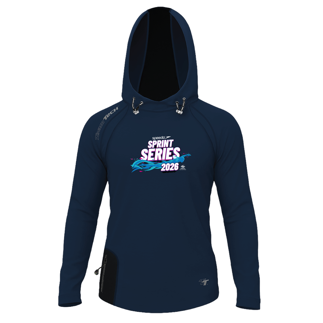 2026 SNSW Speedo Sprint Series Performance Hoodie - Navy