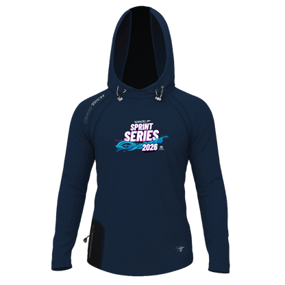 2026 SNSW Speedo Sprint Series Performance Hoodie - Navy