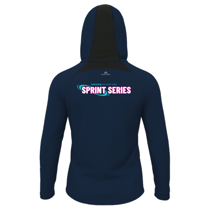 2026 SNSW Speedo Sprint Series Performance Hoodie - Navy