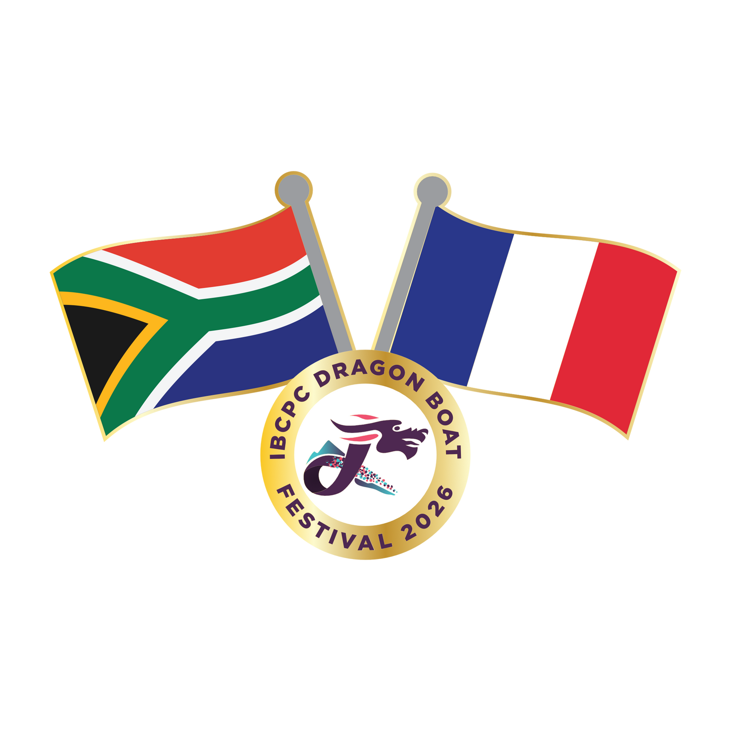 2026 FRANCE IBCPC Pays épingle [Country Pin]