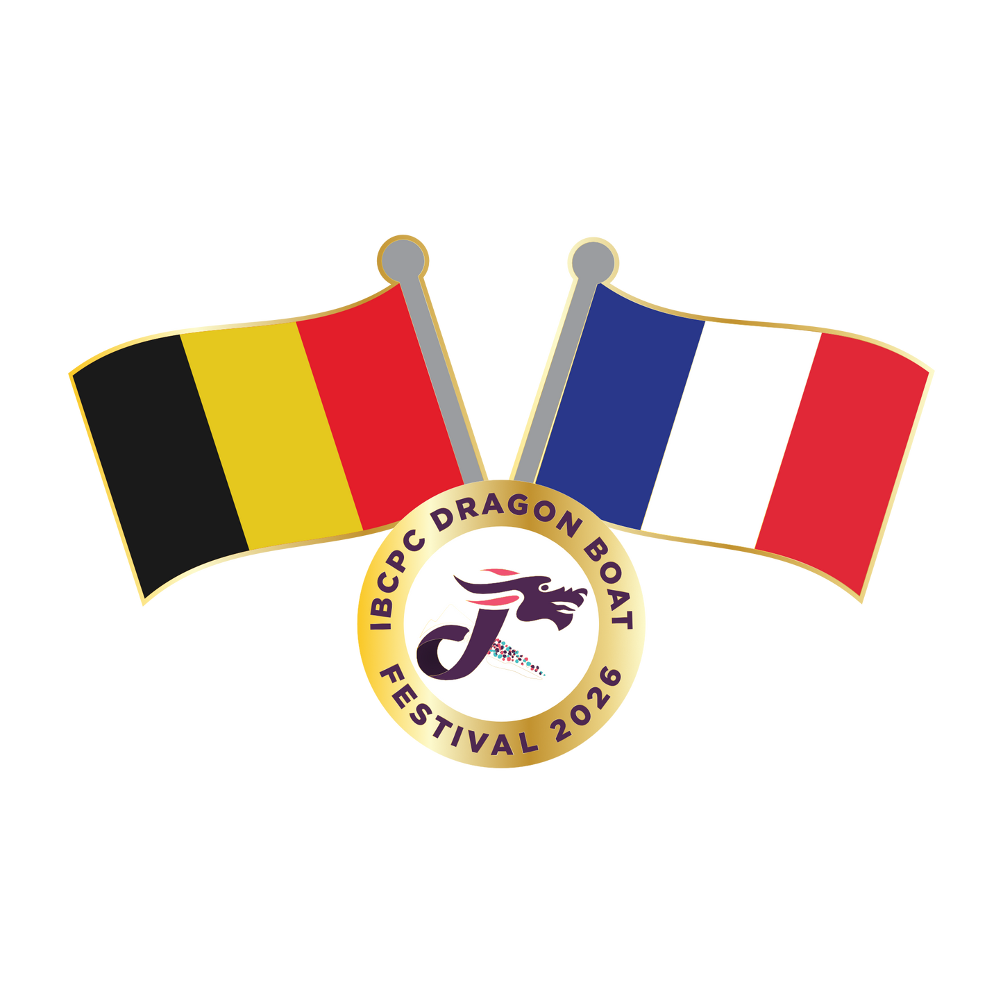 2026 FRANCE IBCPC Pays épingle [Country Pin]
