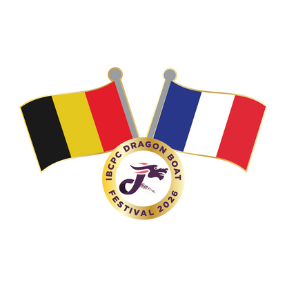 2026 FRANCE IBCPC Pays épingle [Country Pin]