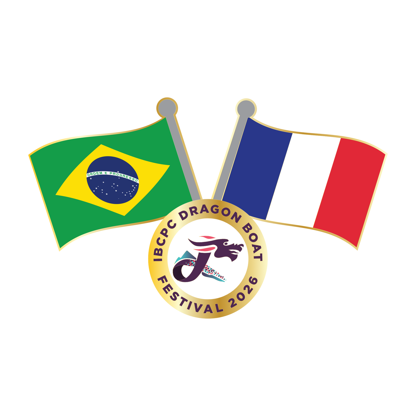2026 FRANCE IBCPC Pays épingle [Country Pin]