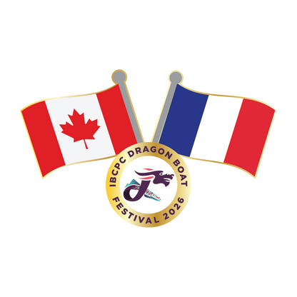 2026 FRANCE IBCPC Pays épingle [Country Pin]