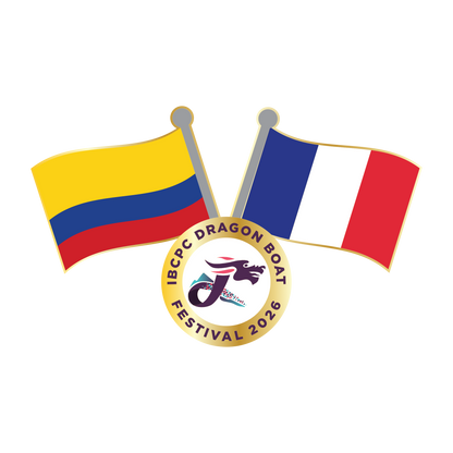 2026 FRANCE IBCPC Pays épingle [Country Pin]