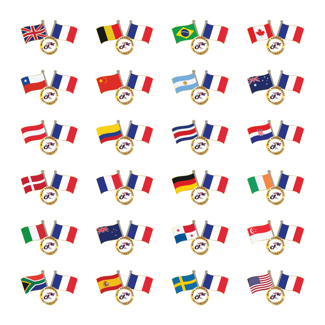 2026 FRANCE IBCPC Pays épingle [Country Pin]