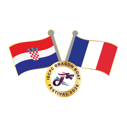 2026 FRANCE IBCPC Pays épingle [Country Pin]