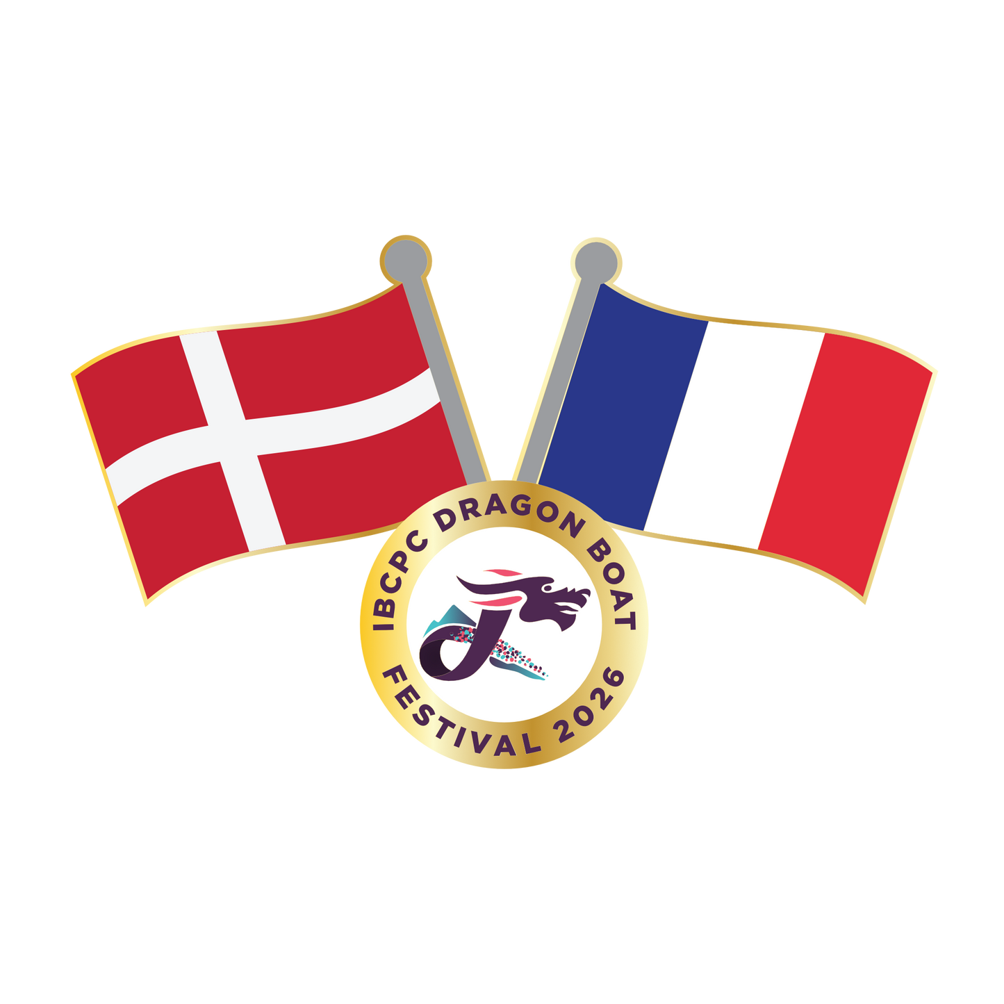2026 FRANCE IBCPC Pays épingle [Country Pin]