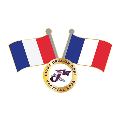 2026 FRANCE IBCPC Pays épingle [Country Pin]