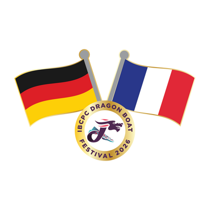 2026 FRANCE IBCPC Pays épingle [Country Pin]