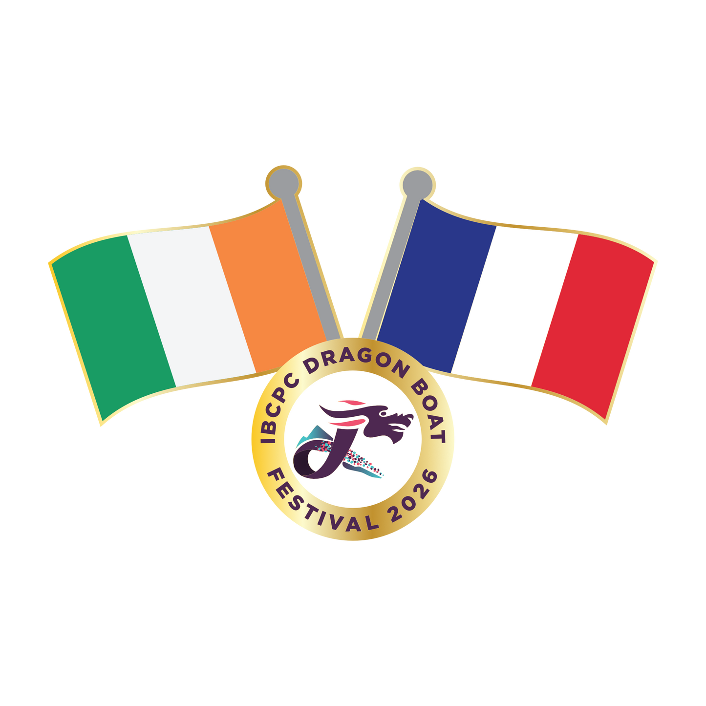 2026 FRANCE IBCPC Pays épingle [Country Pin]
