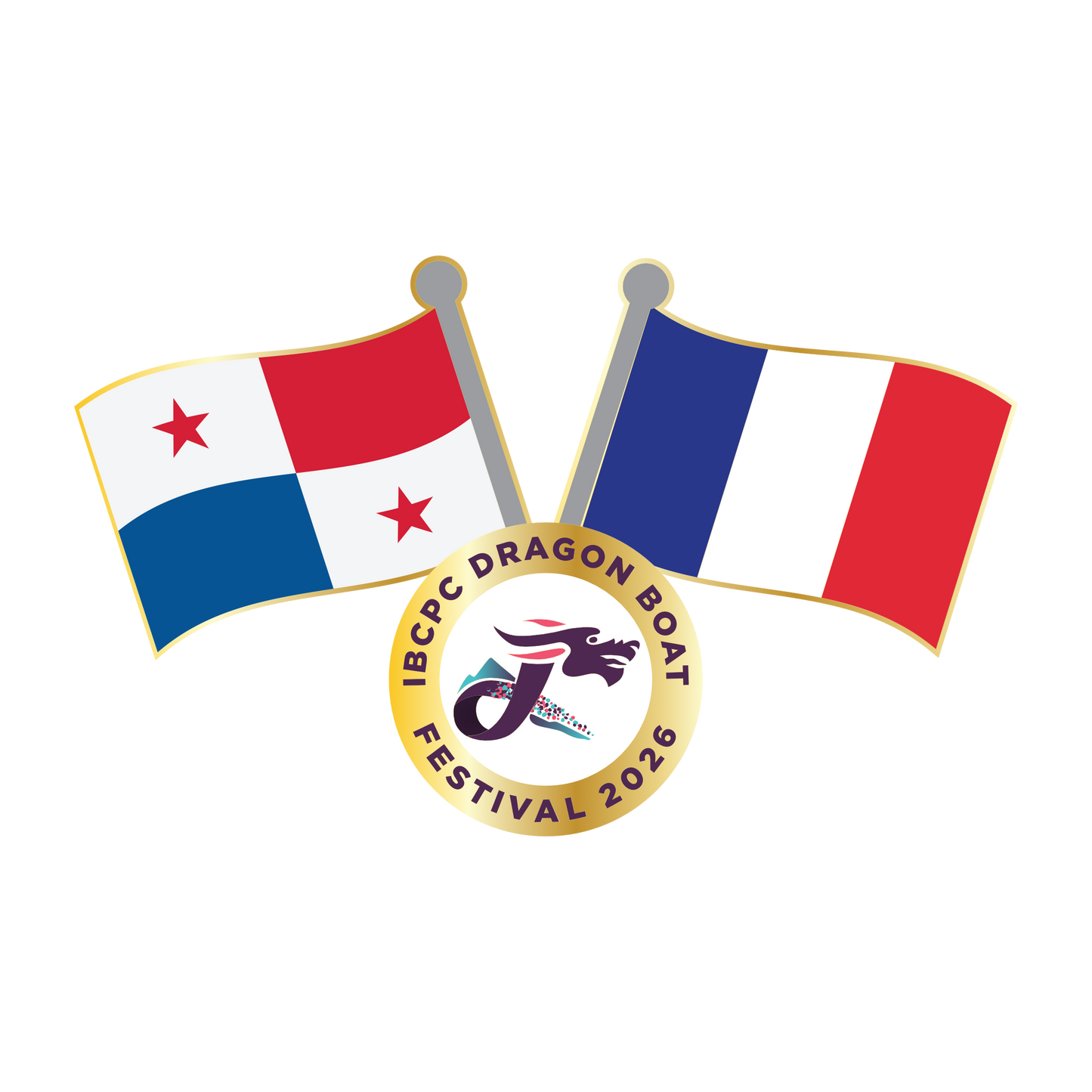 2026 FRANCE IBCPC Pays épingle [Country Pin]