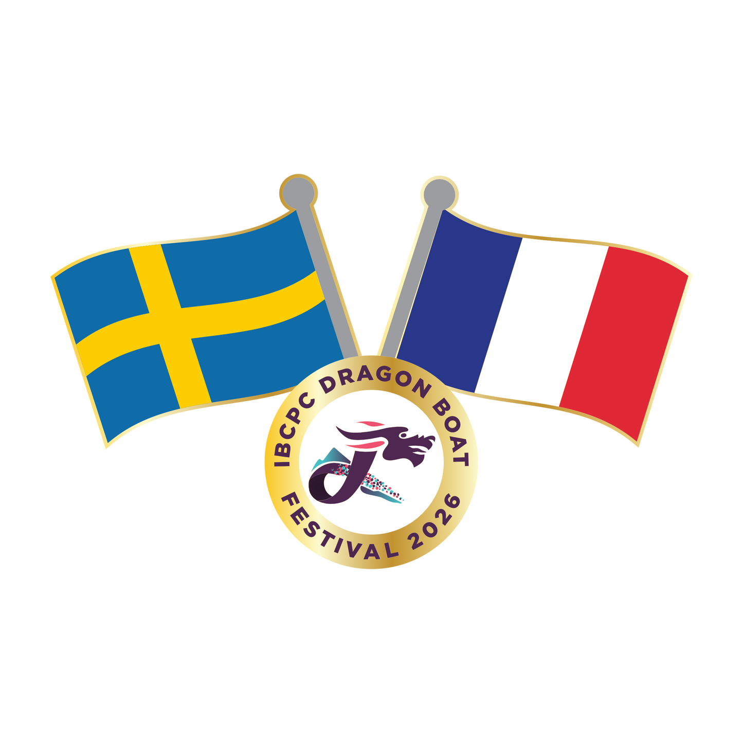 2026 FRANCE IBCPC Pays épingle [Country Pin]