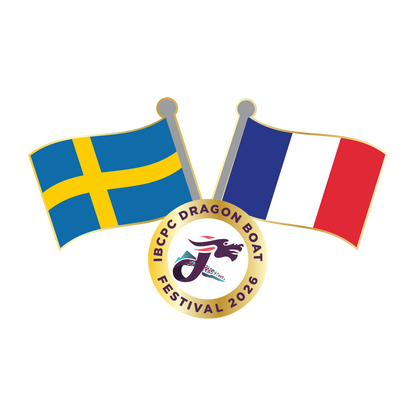 2026 FRANCE IBCPC Pays épingle [Country Pin]