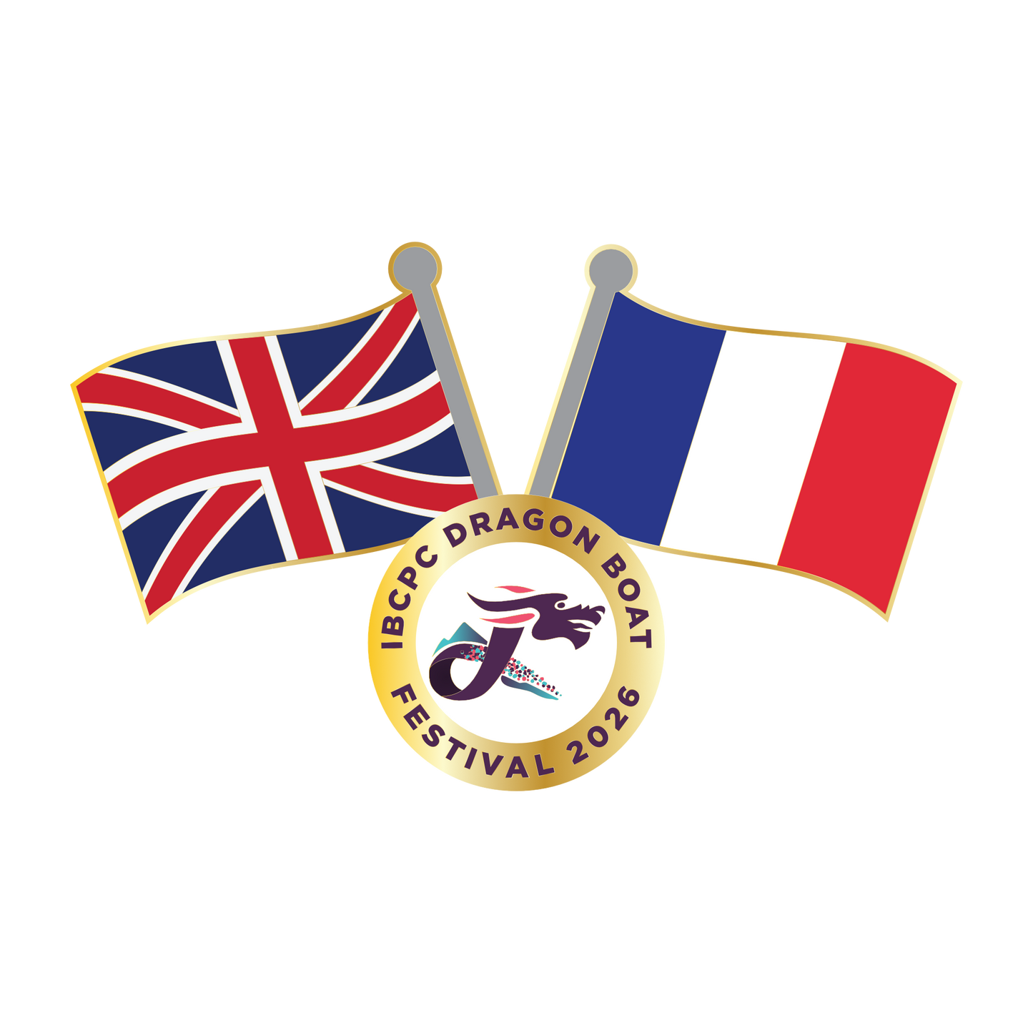 2026 FRANCE IBCPC Pays épingle [Country Pin]