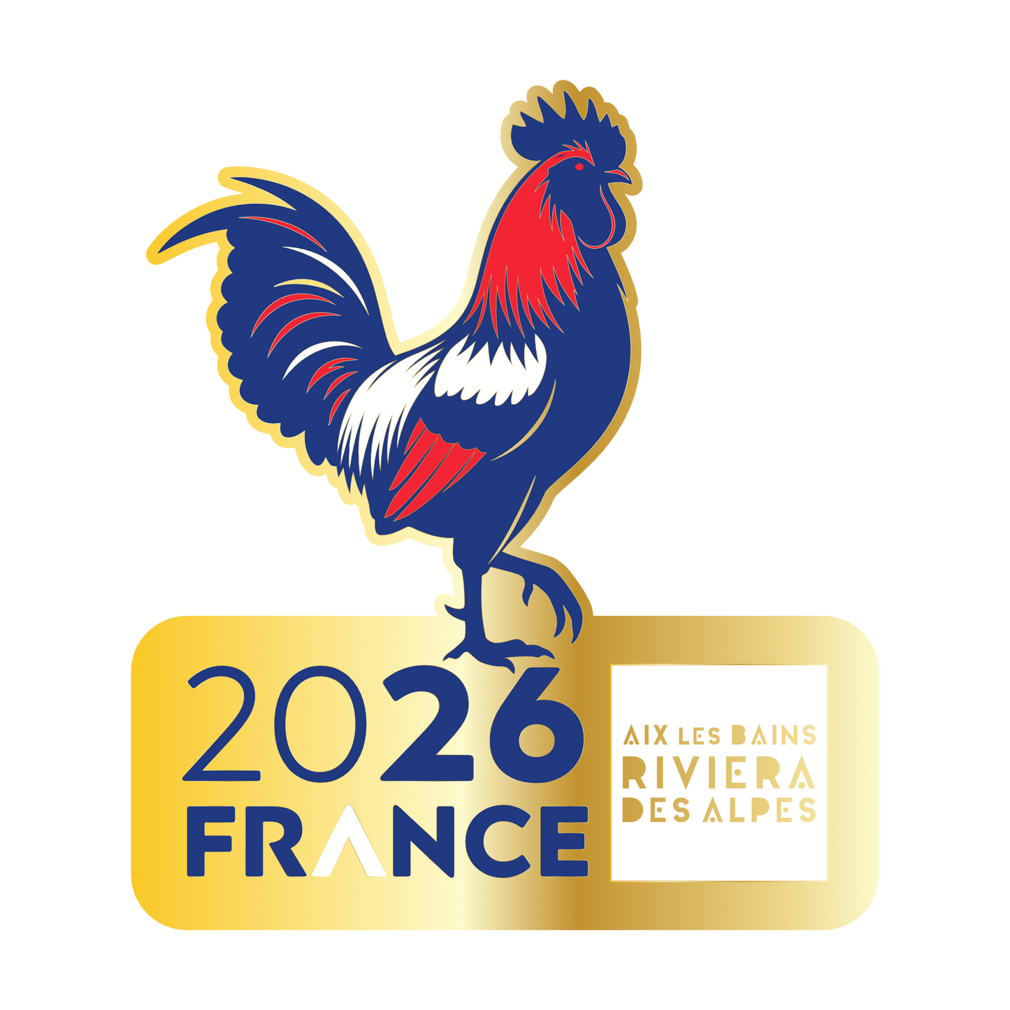 2026 FRANCE IBCPC le coq gaulois [Gallic Rooster]