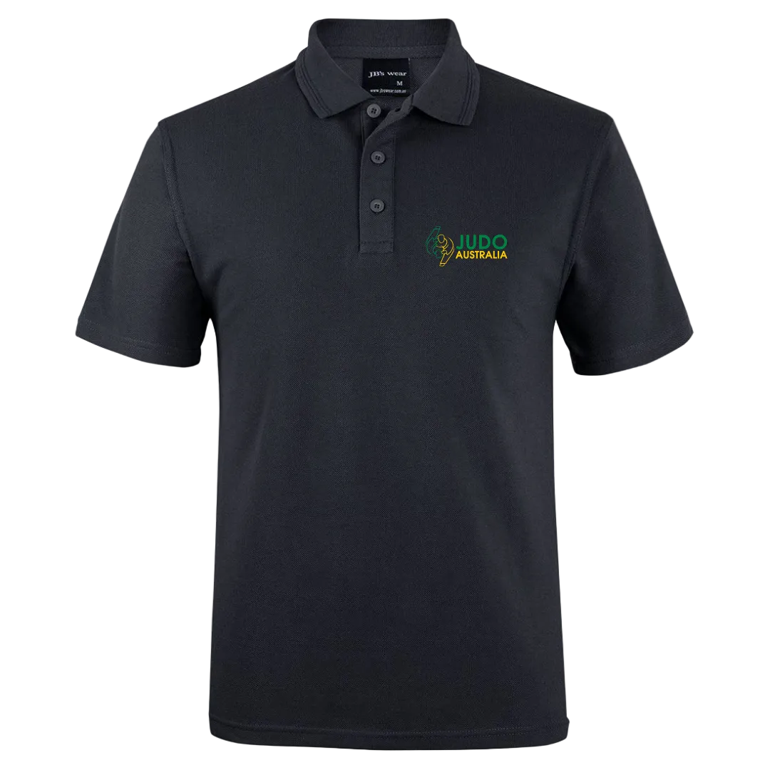 Judo Australia Polo Shirt - Black