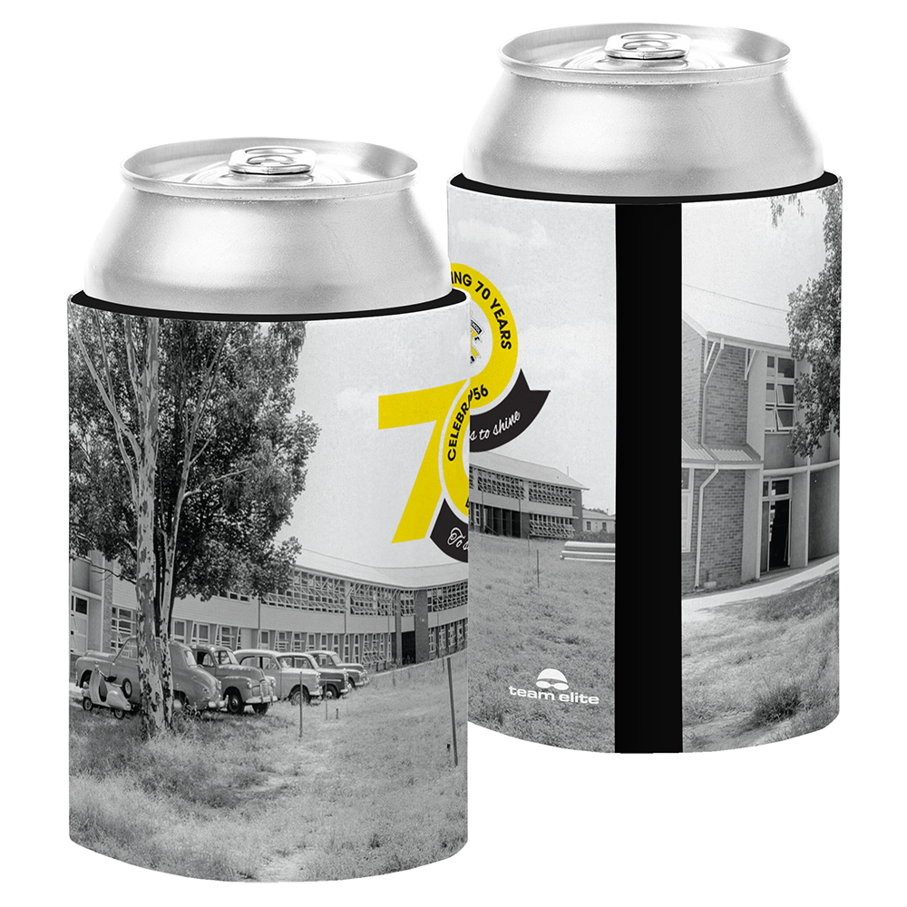 Kedron Celebrating 70 Years Stubby Cooler