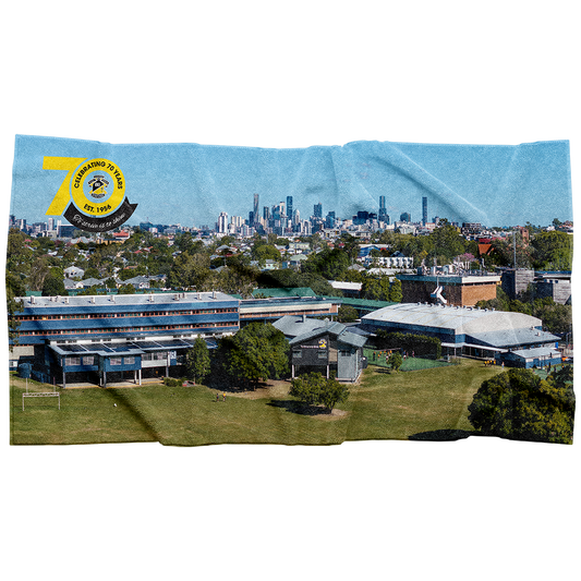 Kedron Celebrating 70 Years Tea Towel