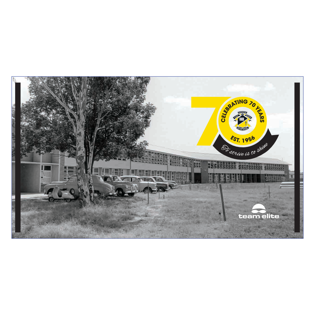 Kedron Celebrating 70 Years Stubby Cooler