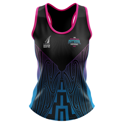 2026 NZDBA Ladies Racerback Singlet