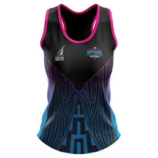 2026 NZDBA Ladies Racerback Singlet