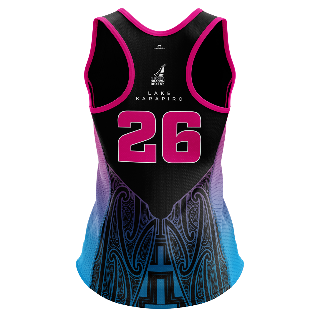 2026 NZDBA Ladies Racerback Singlet
