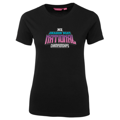 2026 NZDBA Championship Ladies Names T-Shirt